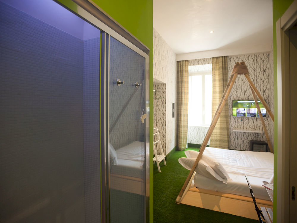 Irooms Jacuzzi Suites โรม ภายนอก รูปภาพ